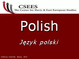 Język  polski Polish Rebecca