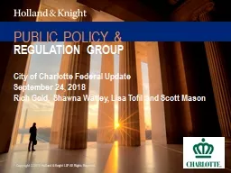 PUBLIC POLICY & REGULATION GROUP