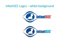 InfantSEE Logos – white background