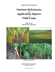 Integrated Pest Management Nutrient Deficiencies and A