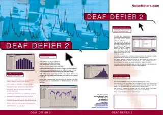 Deaf Defier is an advanced Windows based program that