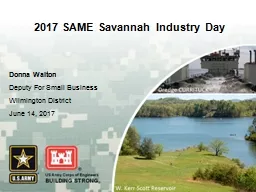 2017 SAME Savannah Industry Day