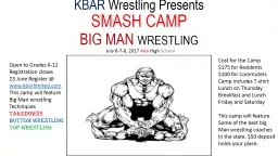 KBAR  Wrestling Presents