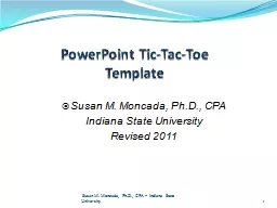 PowerPoint   Tic- Tac -Toe