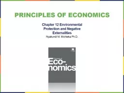 Principles of Economics Chapter 12