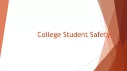 College Student Safety  #