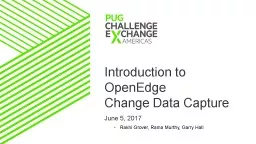 Introduction to OpenEdge