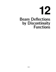 BeamDeections byDiscontinuity Functions   LectureBEAM