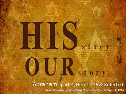 “ Abraham ” part 4,