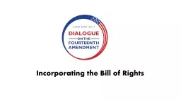 Incorporating the Bill of Rights