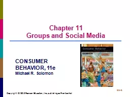 Chapter 11 Groups and Social Media