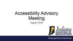 Get the Scoop!  ILEARN Accessibility