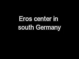 Eros center in south Germany