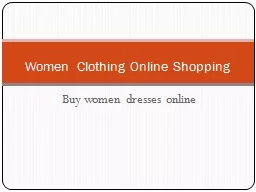 women clothing online shopping 