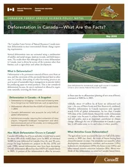 The Canadian Forest Service of Natural Resources Canad