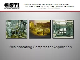 Reciprocating Compressor Application
