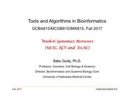 Tools and Algorithms in