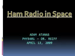 Adam Atanas Phys401 – Dr. Reiff