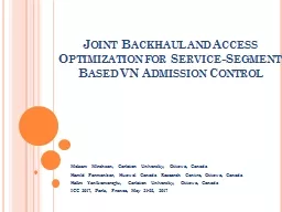Joint Backhaul and Access Optimization