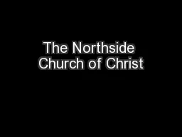 The Northside Church of Christ