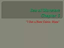 Sea of Monsters Chapter 5