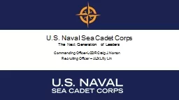U.S. Naval Sea Cadet Corps