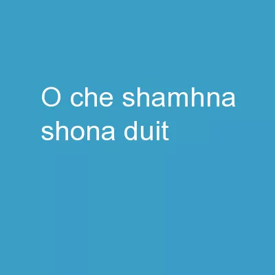 Oíche Shamhna Shona Duit