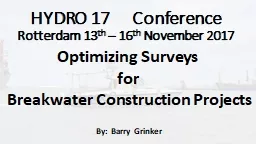 HYDRO 17      Conference