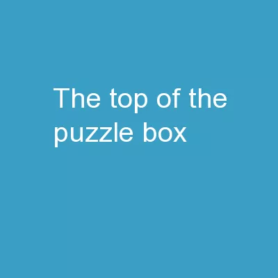 The Top of the Puzzle Box