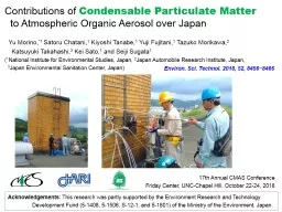 Contributions of  Condensable Particulate Matter