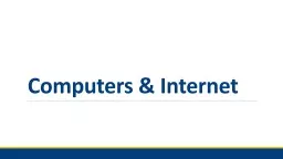 Computers & Internet