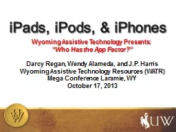 iPads , iPods, & iPhones