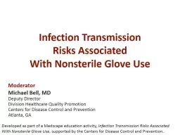 Infection Transmission  Risks Associated