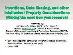 2014 NIH Regional Seminar on Program Funding and Grants Administration, Baltimore, Maryland