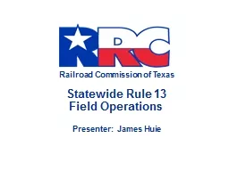 1   Railroad Commission of Texas