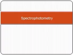 Spectrophotometry   Coupled Assay
