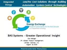 BAS Systems - Greater Operational Insight
