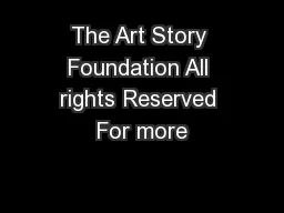 The Art Story Foundation All rights Reserved For more