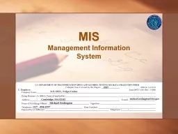 MIS Management Information System