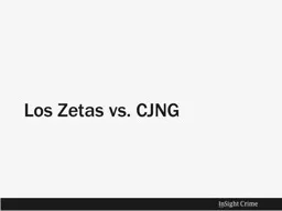 Los Zetas vs. CJNG 2 Cartel Structure