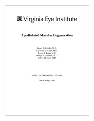 Age Related Macular Degeneration James L