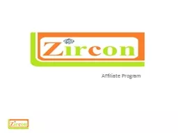 Zircon               Affiliate Program