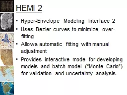 HEMI 2 Hyper-Envelope Modeling Interface 2
