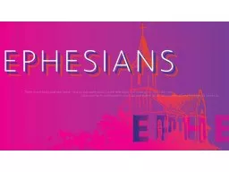Ephesians 5:1-2 Ephesians