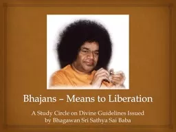 Bhajans – Means to Liberation
