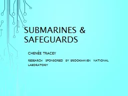 Submarines & Safeguards