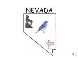 NEVADA Nevada was the 36