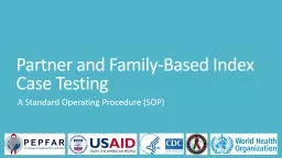 Partner and Family-Based Index Case Testing