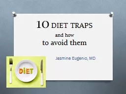 10  DIET TRAPS  and how