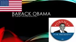 Barack Obama By Dean Motzenbecker,